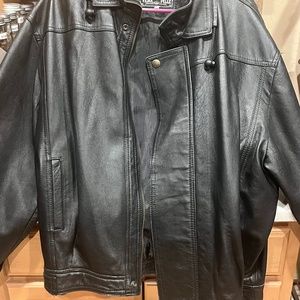 Italian Leather Jacket.